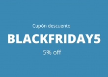Black Friday: 5% de dto en todos los artículos